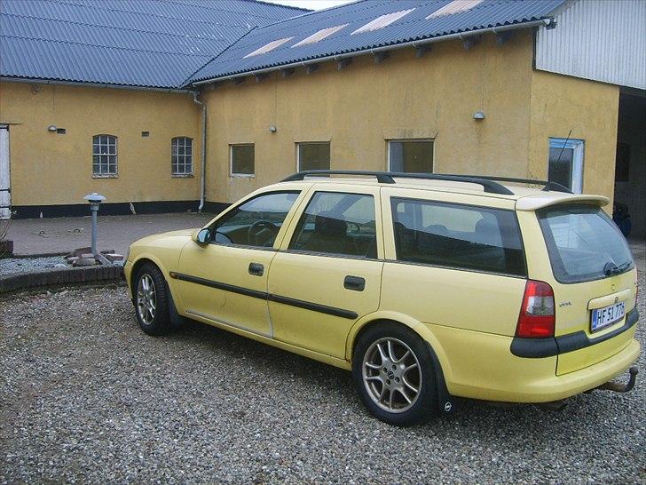Opel vectra B st.car billede 3