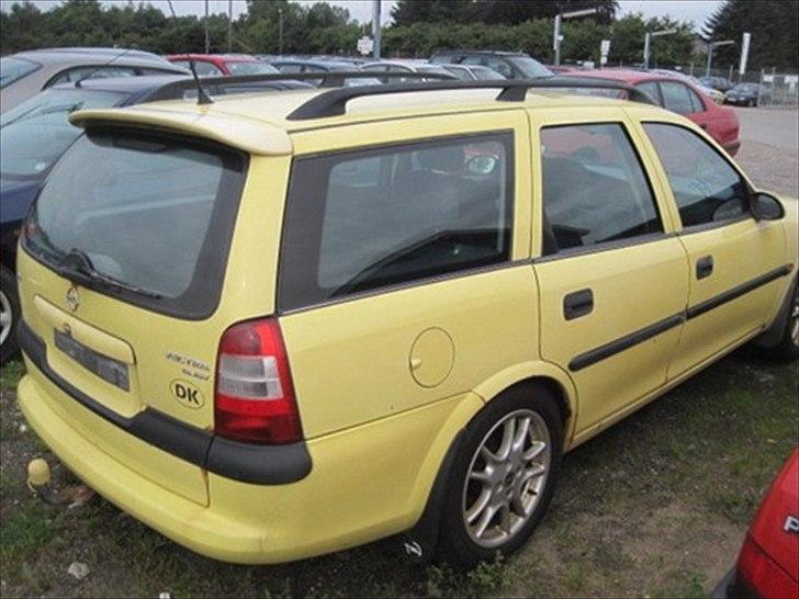 Opel vectra B st.car billede 4