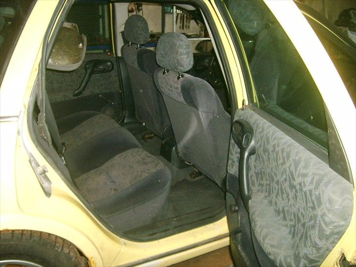 Opel vectra B st.car billede 6