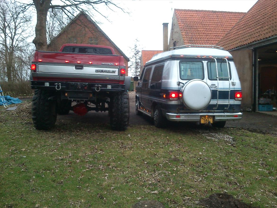 Chevrolet Silverado K30 X ARMY - gode røve hehe billede 15