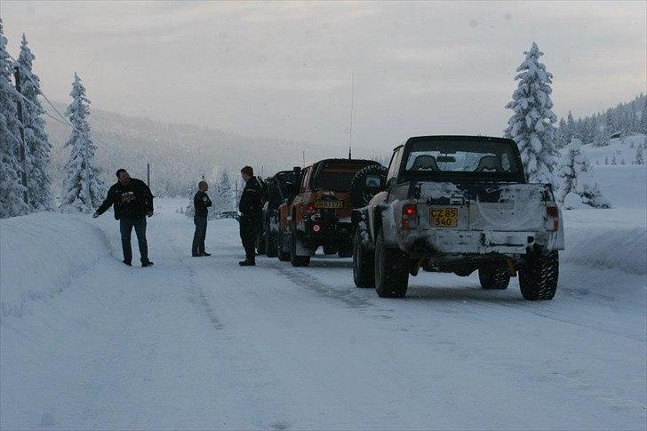 Nissan patrol gr Y60 billede 3