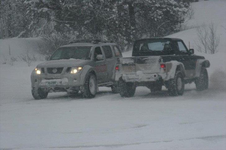 Nissan patrol gr Y60 billede 7