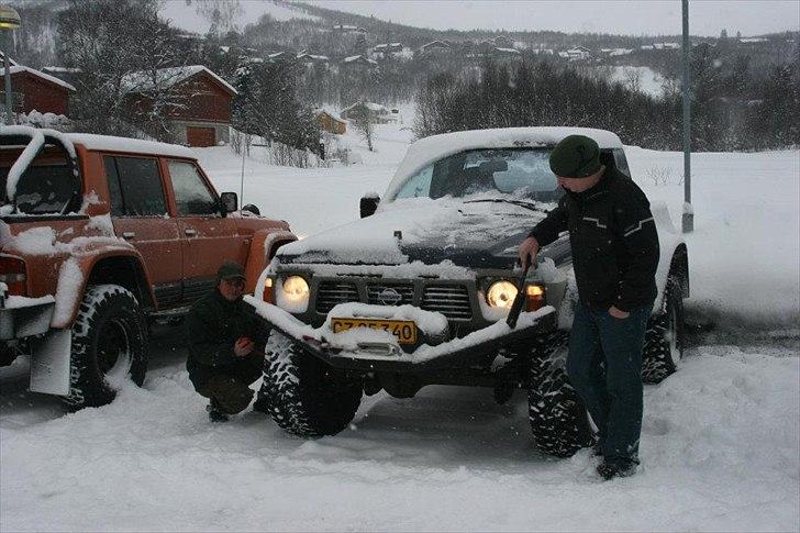 Nissan patrol gr Y60 billede 10