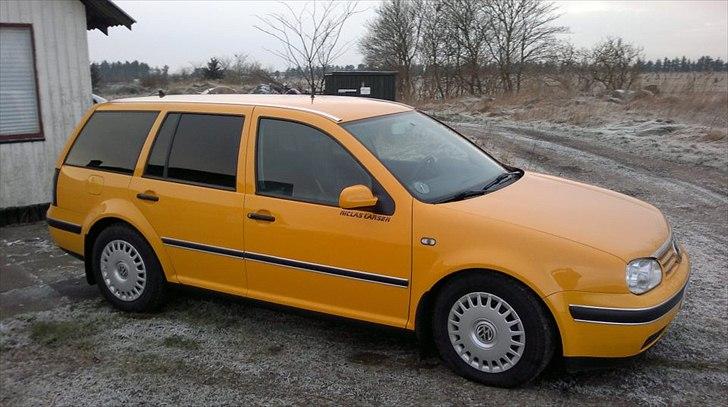 VW Golf 4 1,9 TDI comfortline billede 1