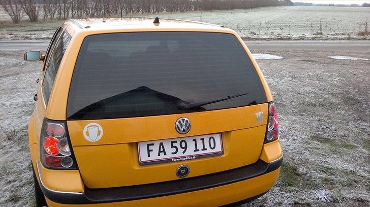 VW Golf 4 1,9 TDI comfortline billede 2