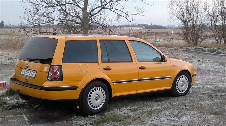 VW Golf 4 1,9 TDI comfortline billede 4