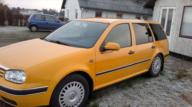 VW Golf 4 1,9 TDI comfortline billede 5