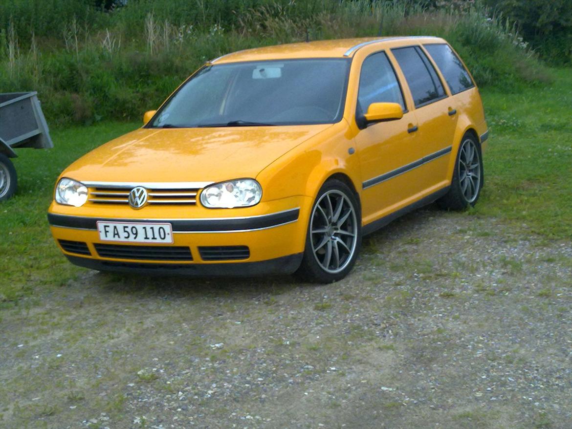 VW Golf 4 1,9 TDI comfortline billede 7