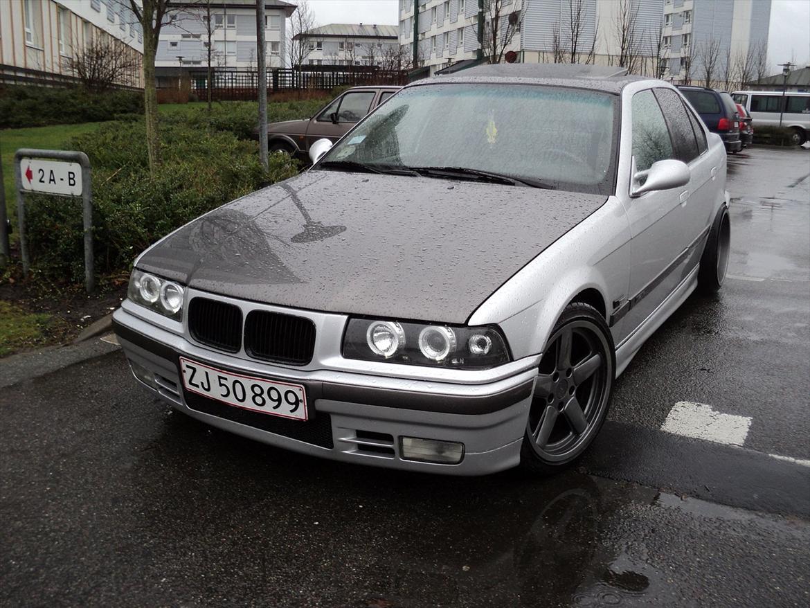BMW E36 SEDAN TYSKER STIL billede 15