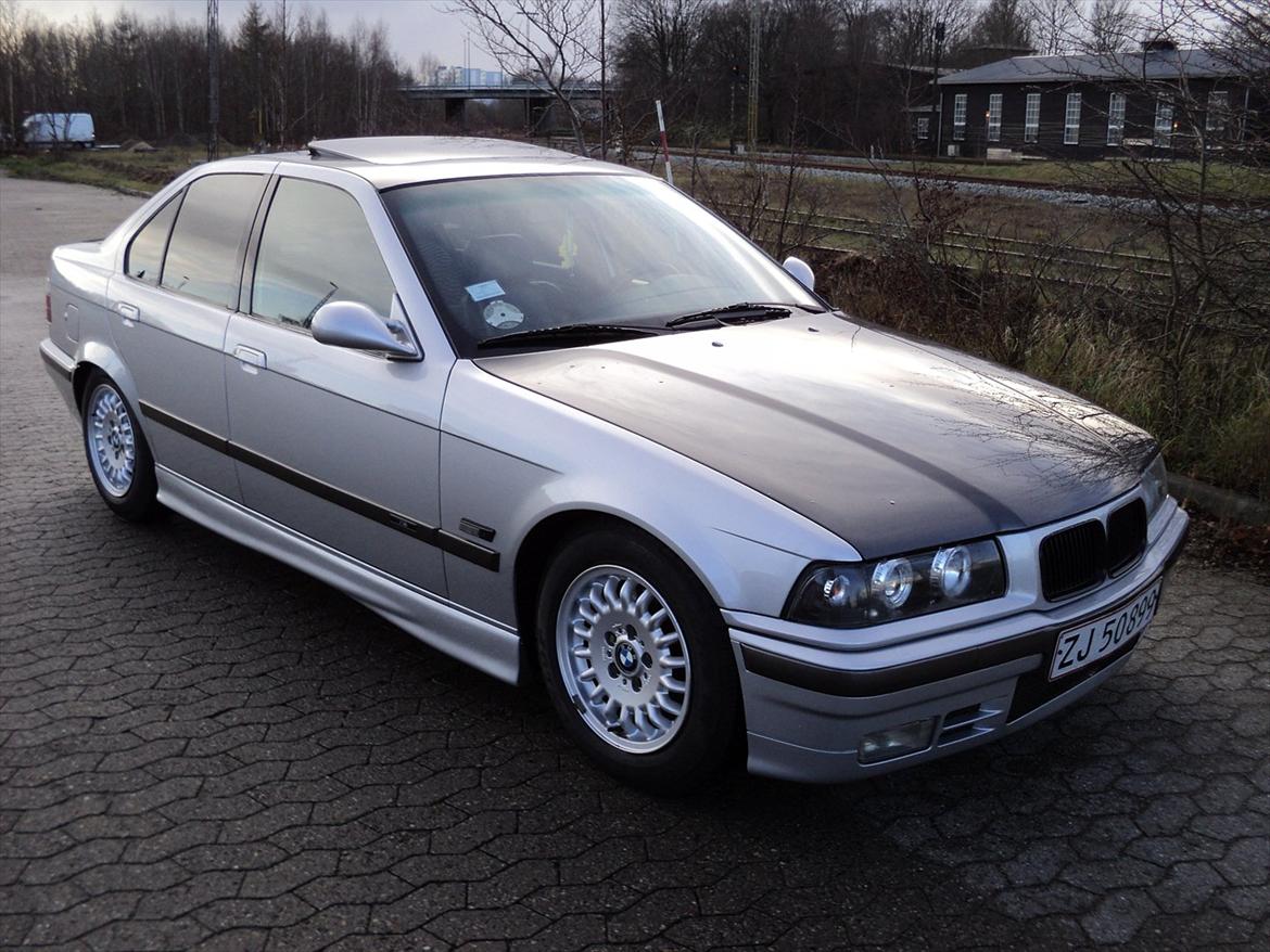BMW E36 SEDAN TYSKER STIL billede 19