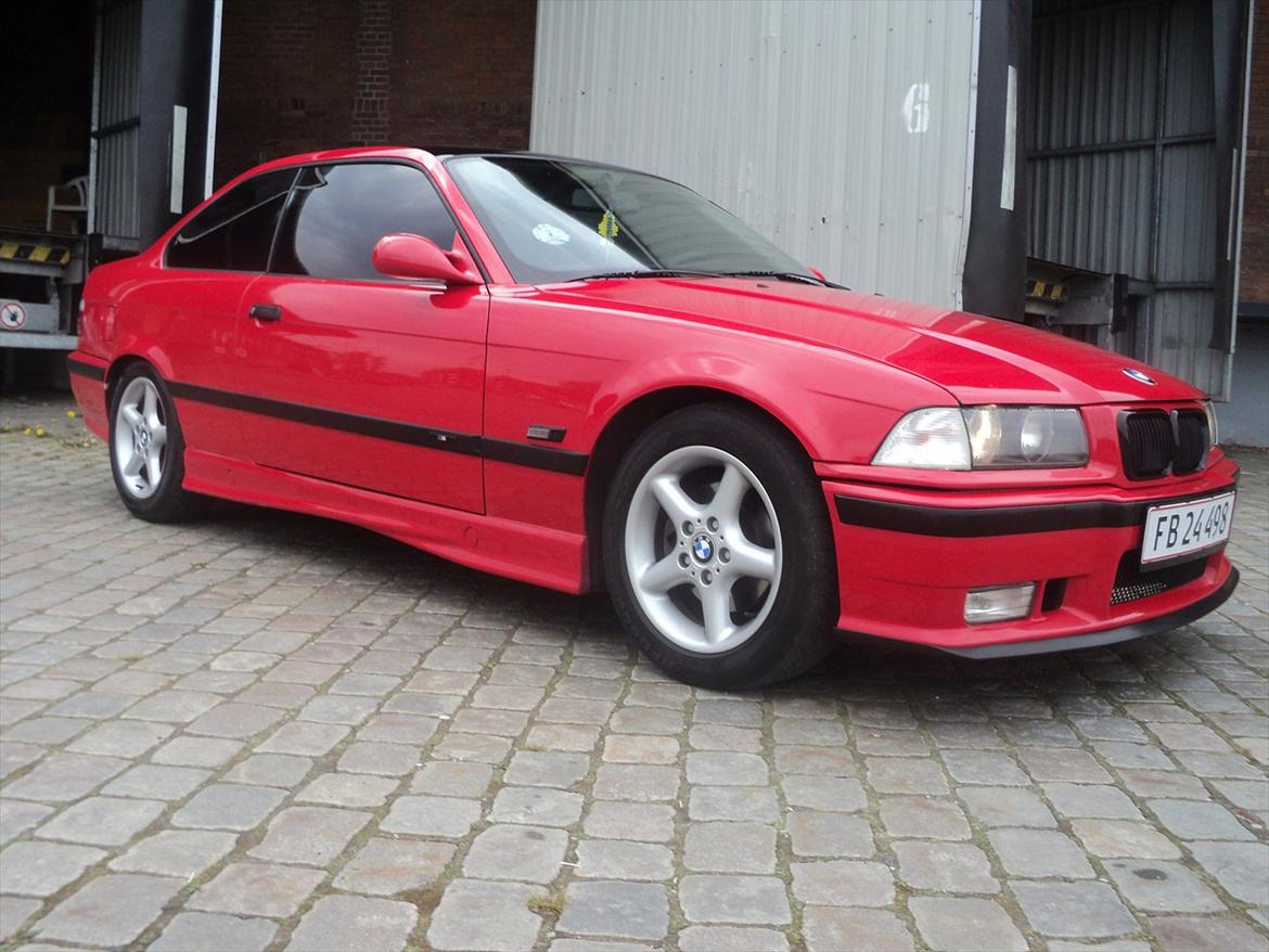 BMW E36 COUPE M3 LOOK  billede 19