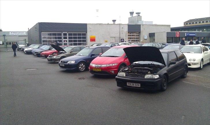 Honda Civic SOLGT! billede 6