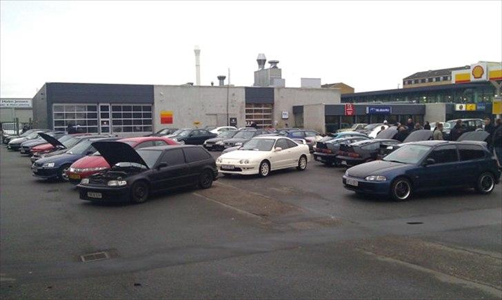 Honda Civic SOLGT! billede 7