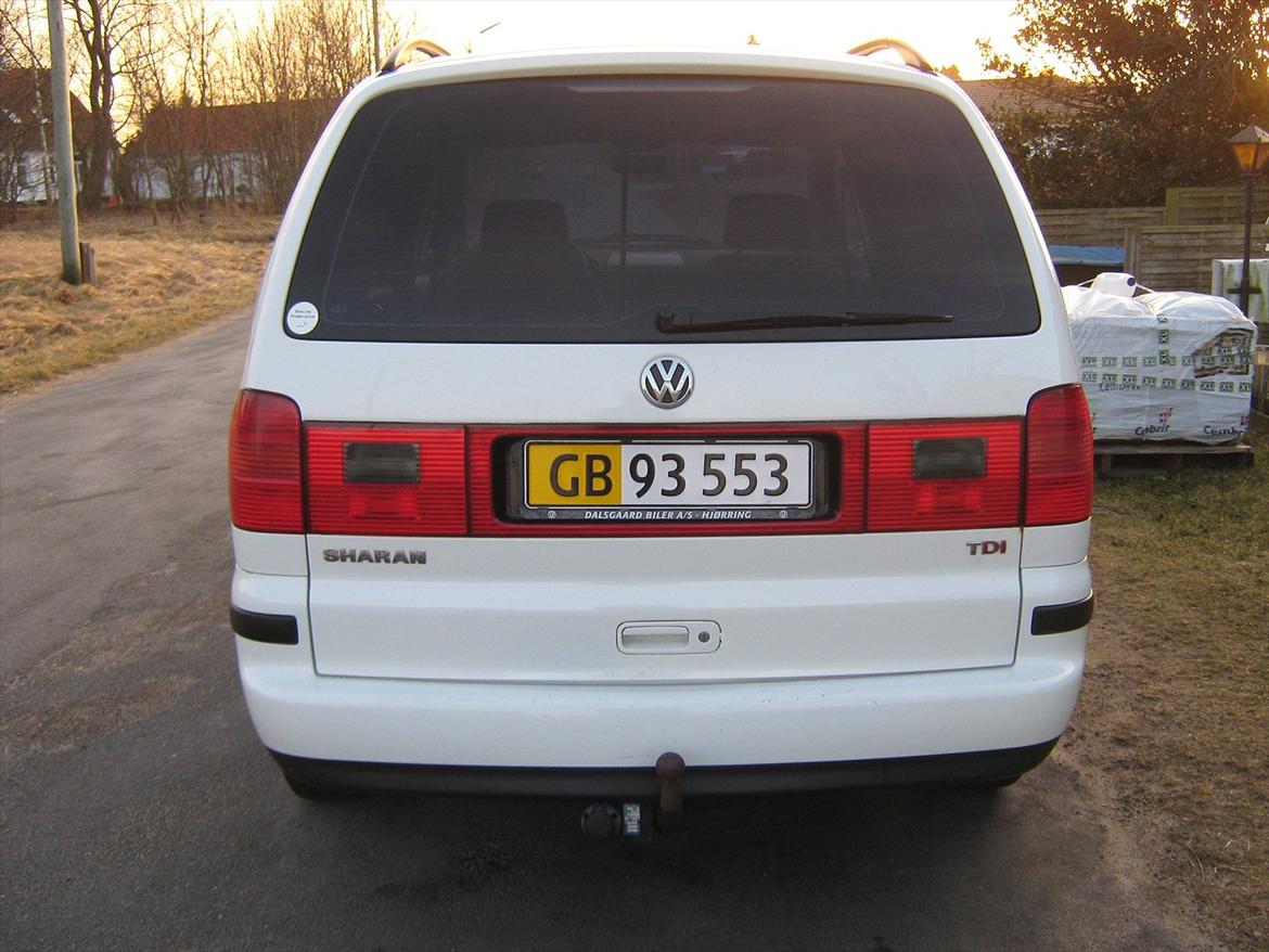 VW sharan billede 4