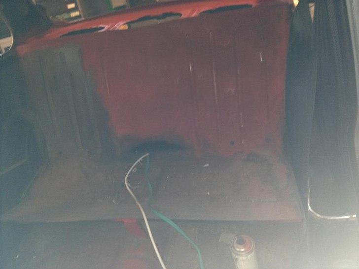 Mini morris mascot 1000 - bagsæderyg slebet rettet grundet. billede 6