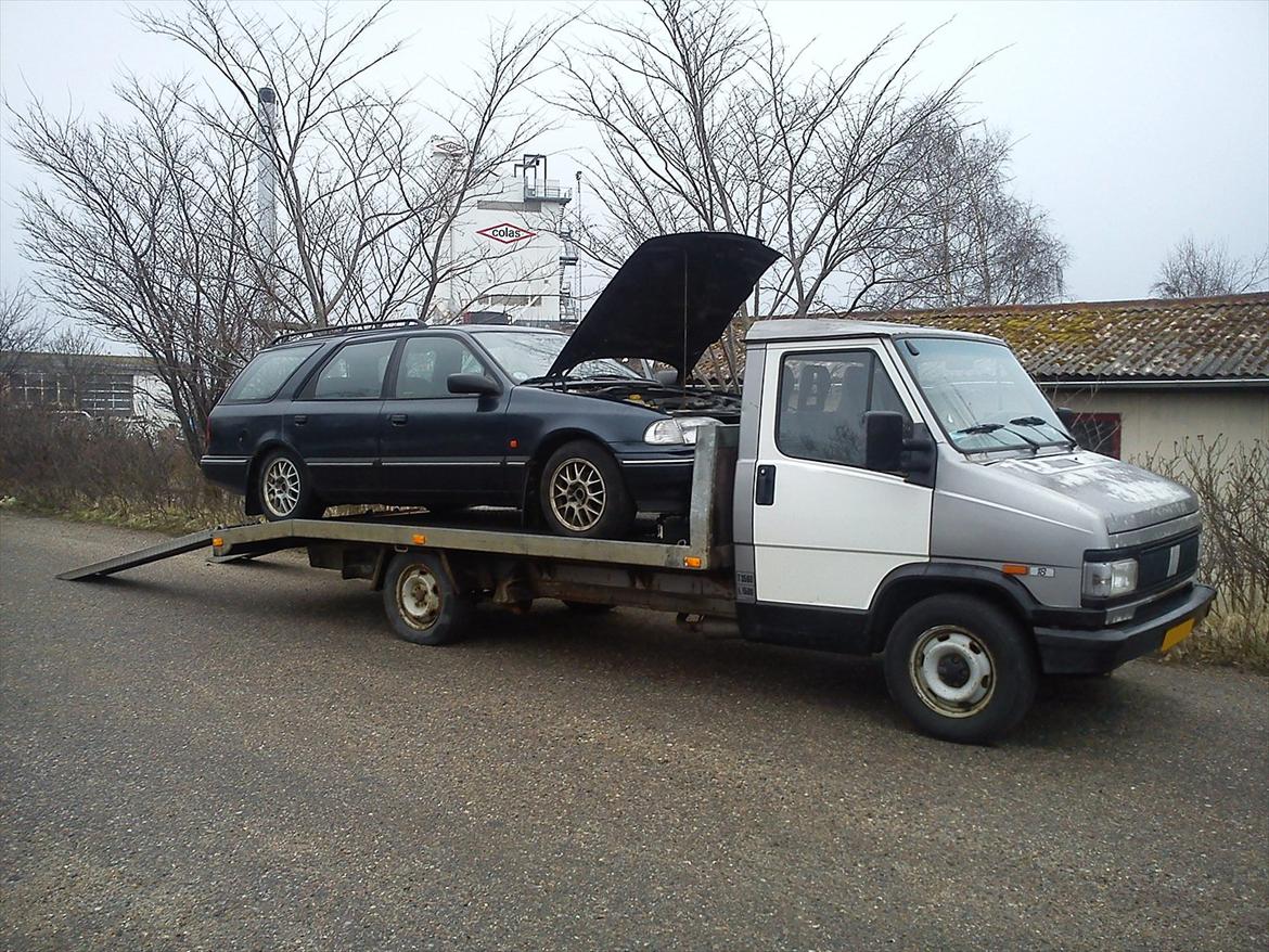 Fiat Ducato 18 Maxi Autotransporter billede 18