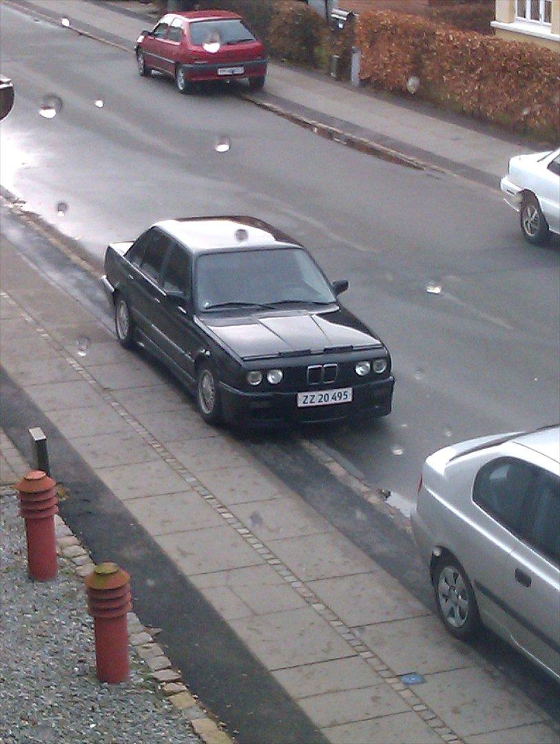 BMW E30 //M50B20// //SOLGT// billede 4