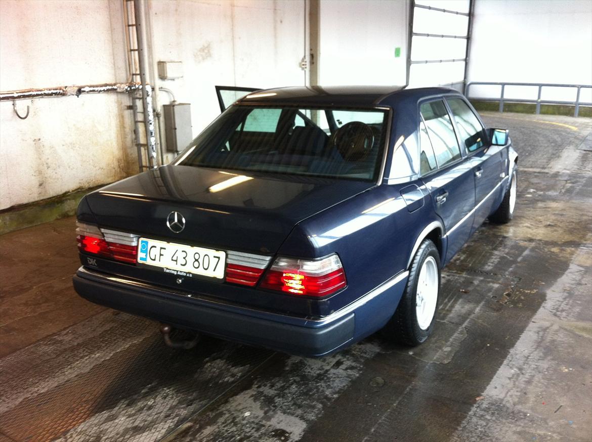 Mercedes Benz e200 billede 10