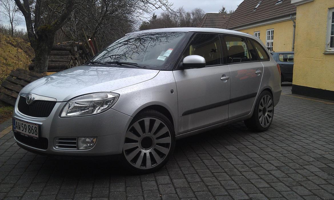 Skoda Fabia Combi Greenline (fars) billede 3