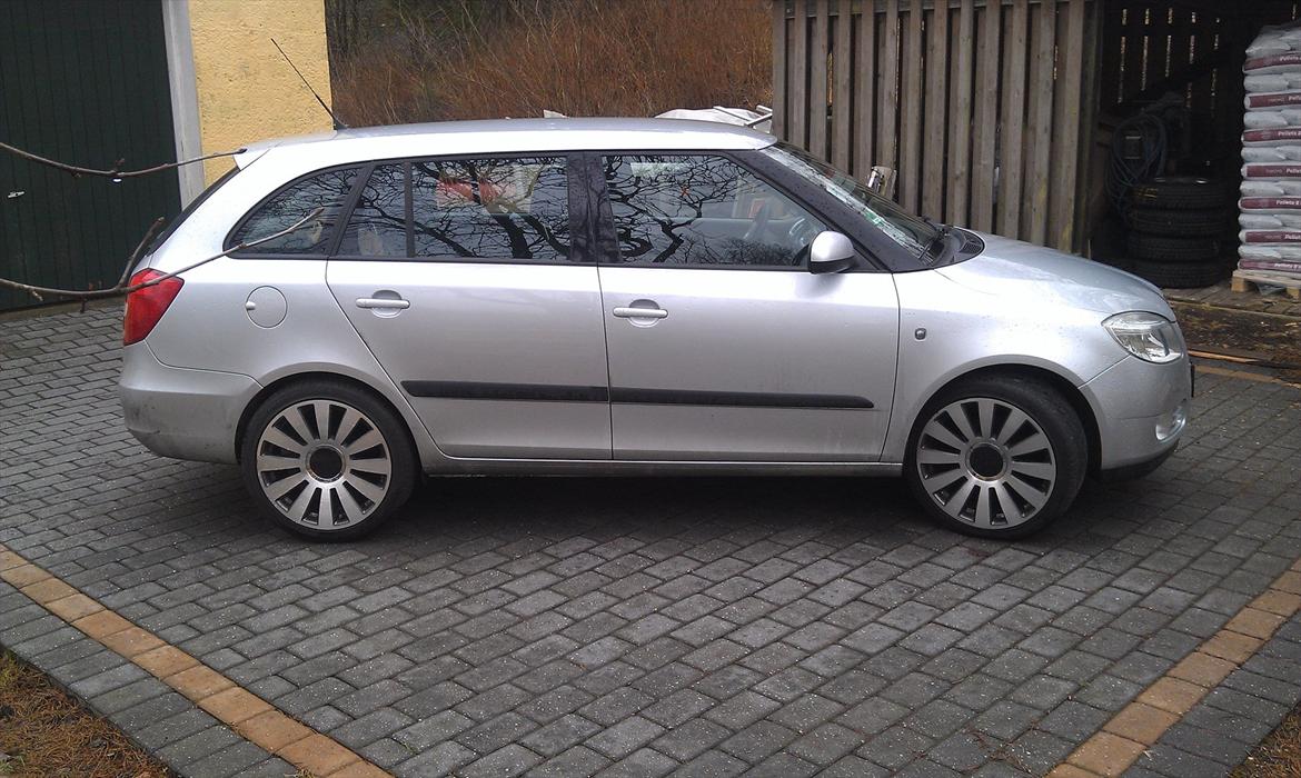 Skoda Fabia Combi Greenline (fars) billede 5