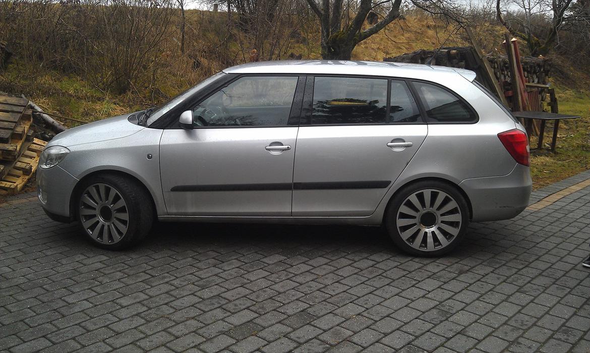 Skoda Fabia Combi Greenline (fars) billede 8