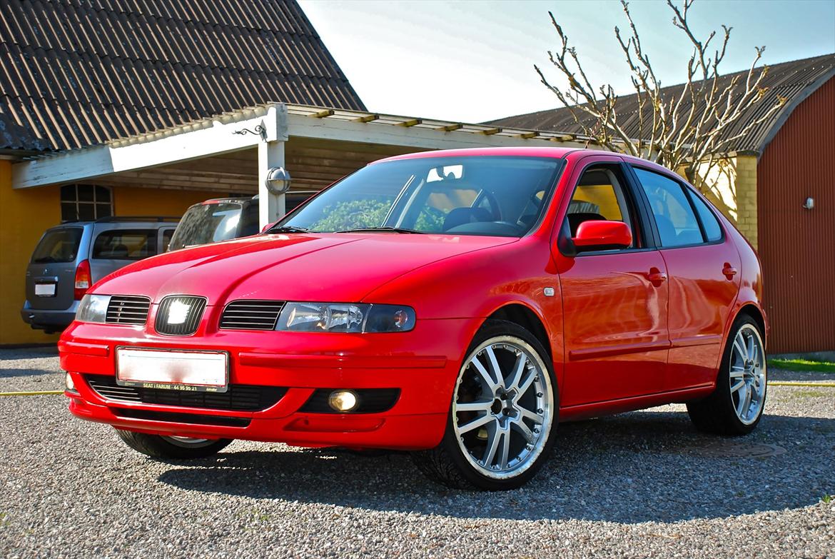 Seat Leon 1M Sport (Solgt) - gamle billeder  billede 7