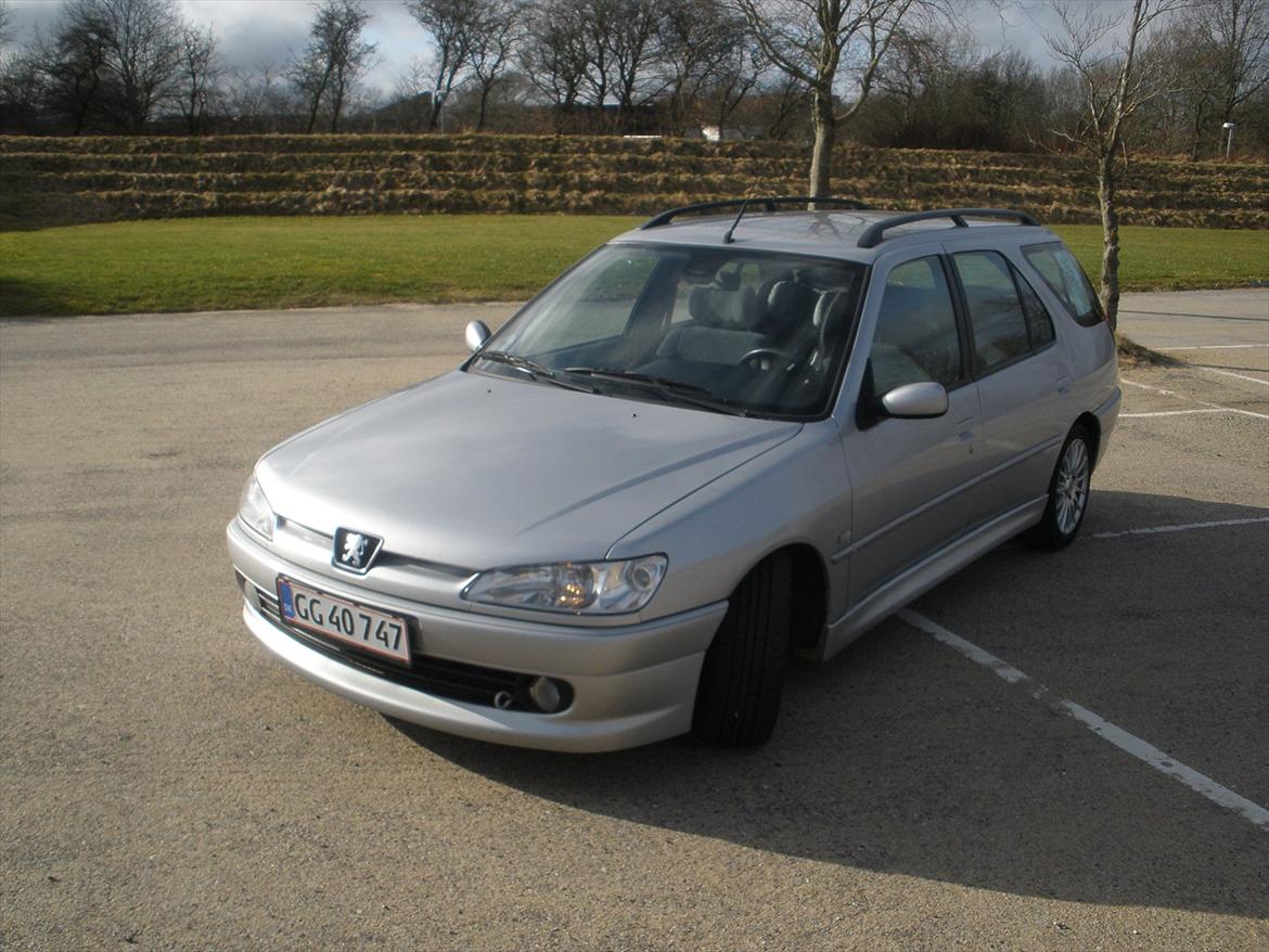 Peugeot 306 HDi stc car billede 3