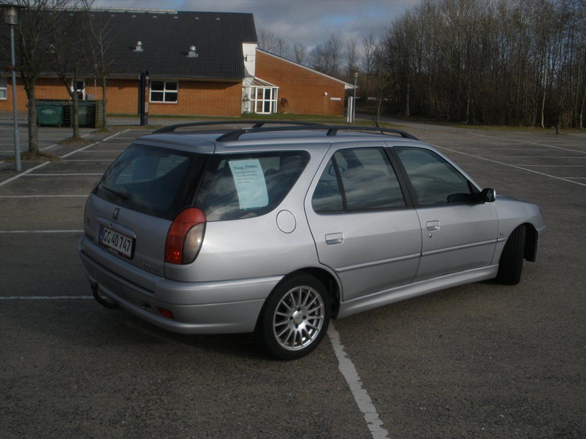 Peugeot 306 HDi stc car billede 5