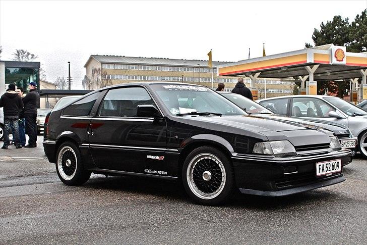 Honda CRX 1,6 16v billede 2