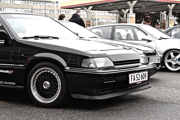 Honda CRX 1,6 16v billede 1