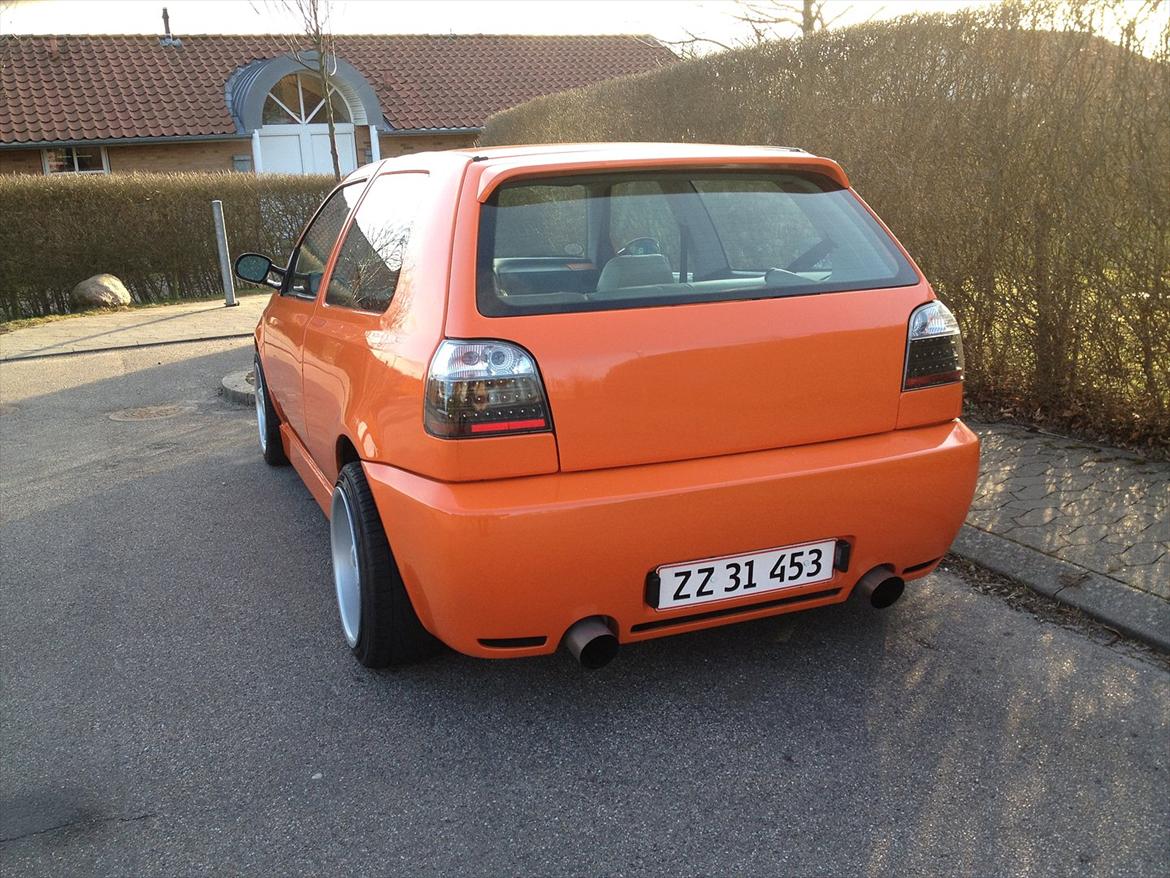 VW Golf 3  R32  APPELSINEN ( Tidl. Bil ) billede 14
