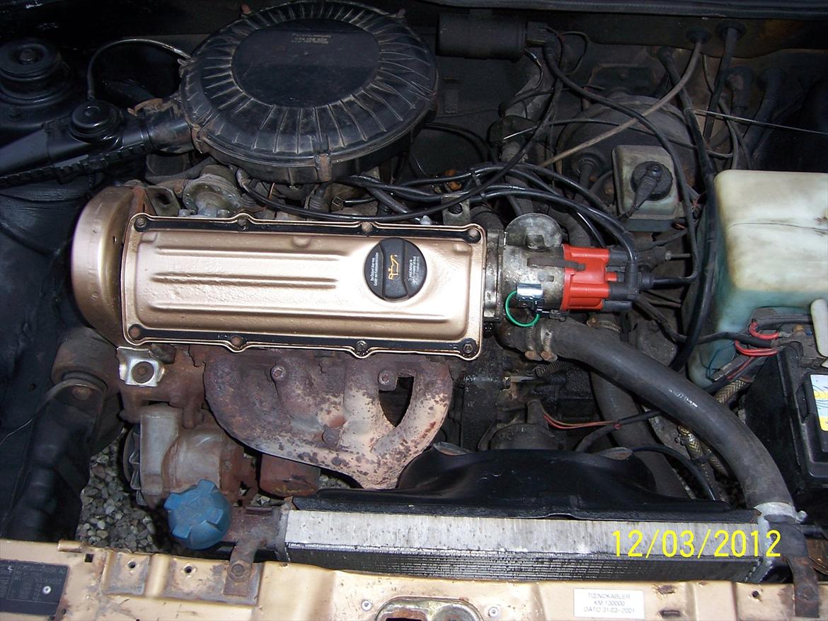 VW jetta 1 solgt billede 15