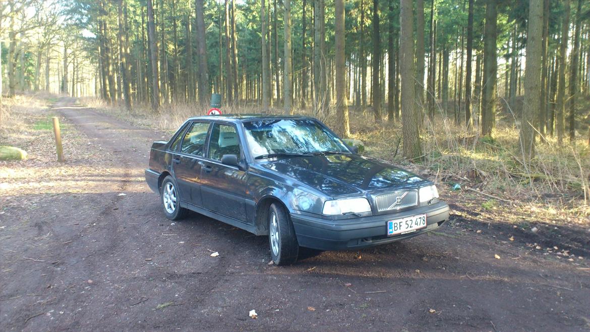 Volvo 460 billede 15