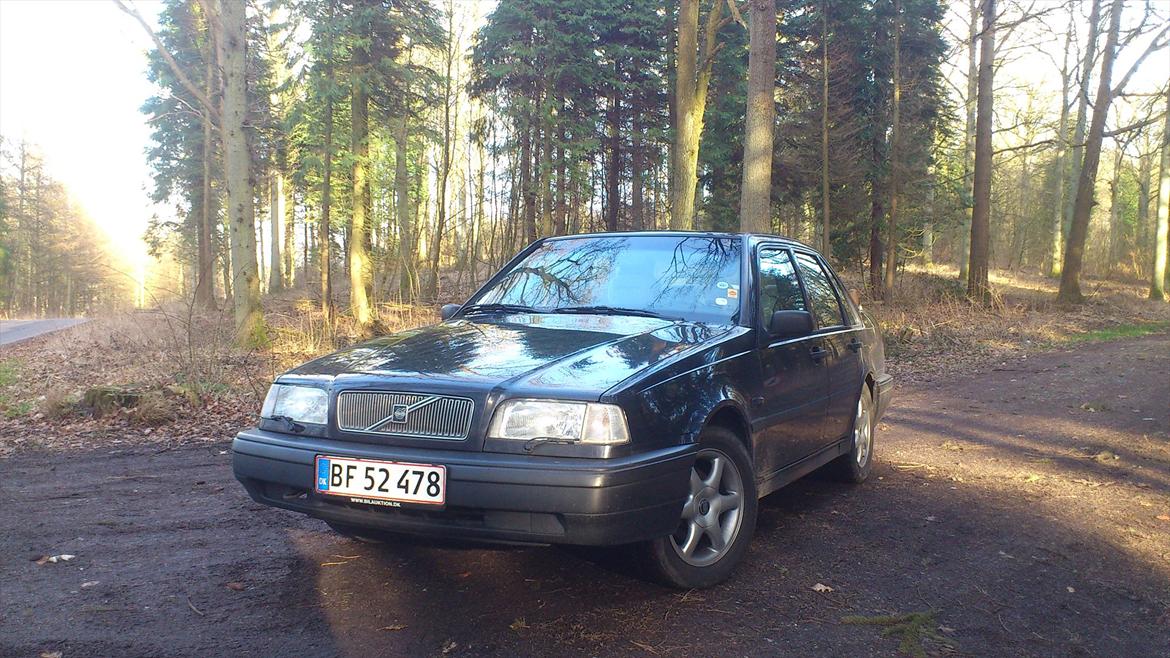 Volvo 460 billede 2