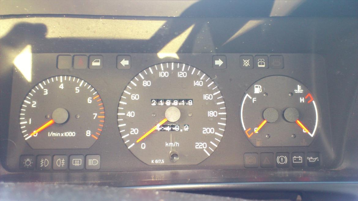 Volvo 460 billede 16