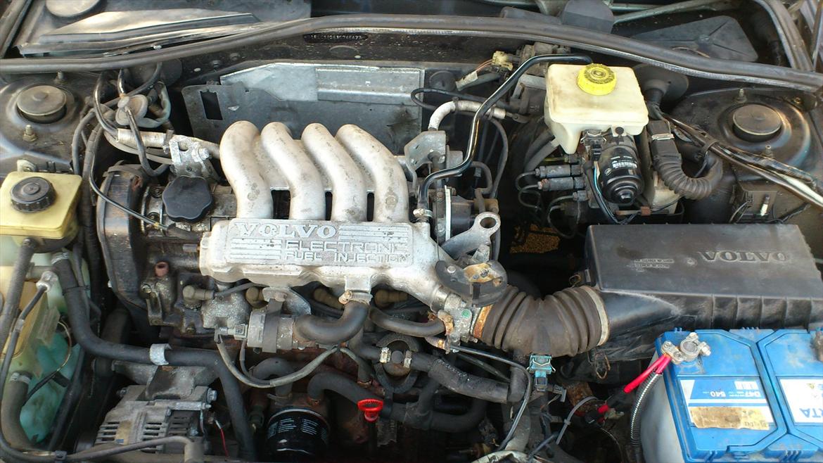 Volvo 460 billede 18