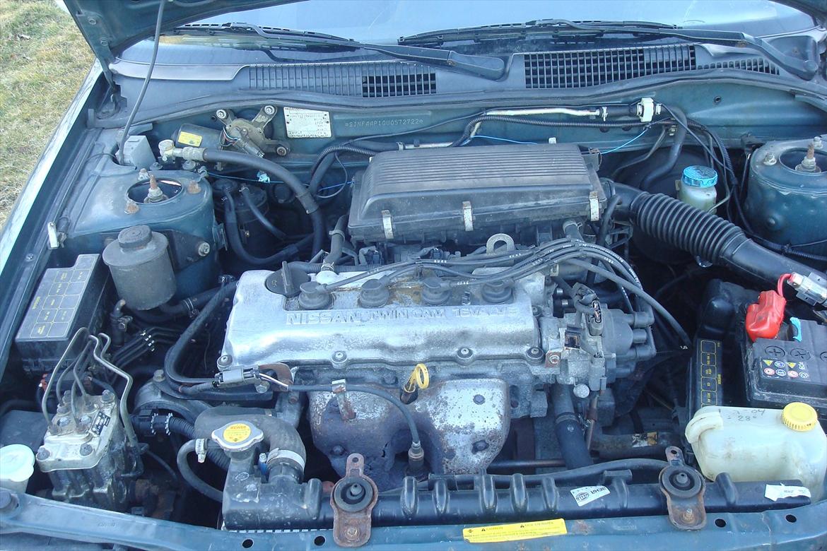 Nissan Primera Sri [Tidl. bil] billede 8