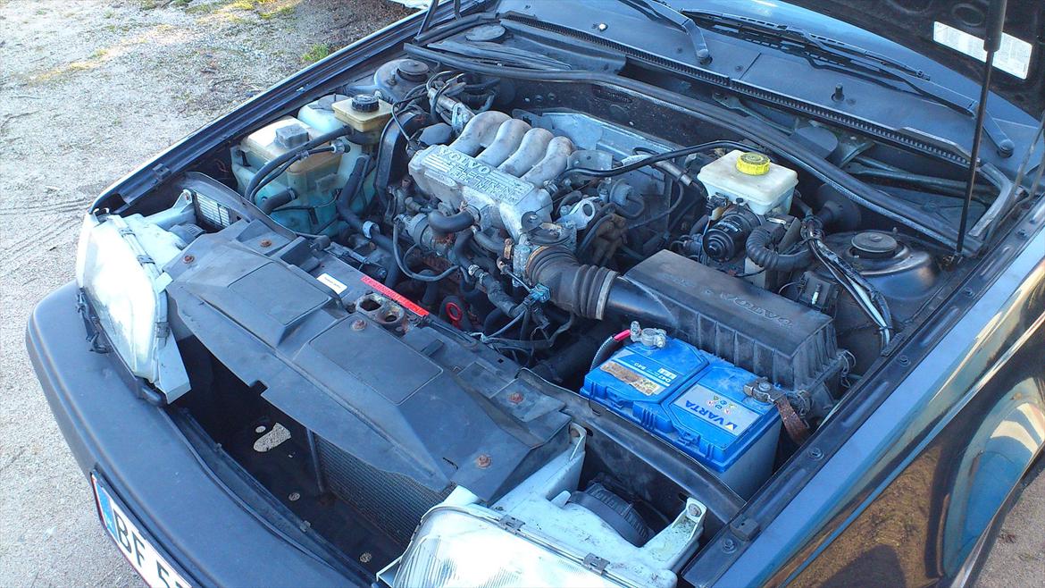 Volvo 460 billede 19