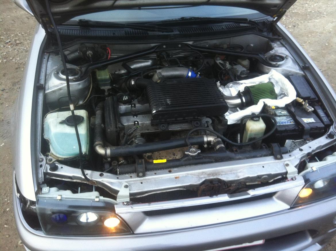 Toyota Corolla E10 GSI. - Før! billede 1