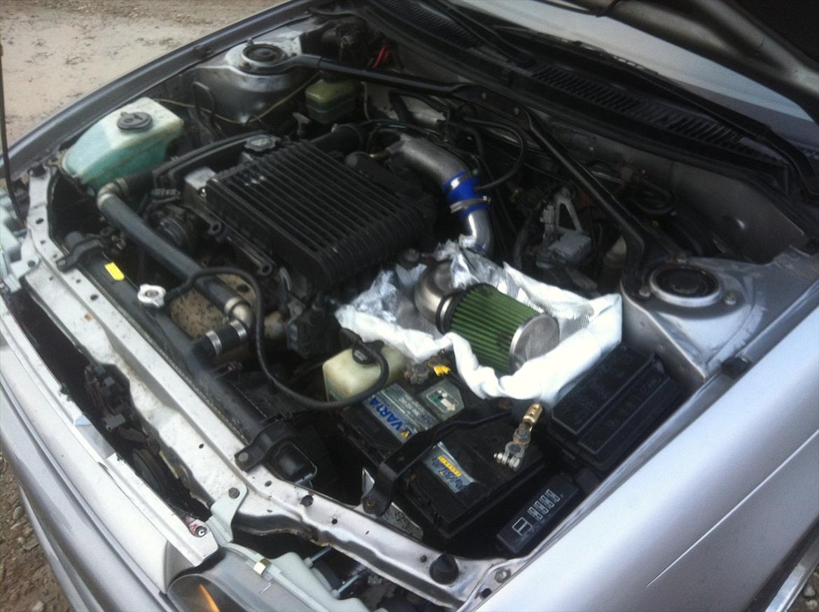 Toyota Corolla E10 GSI. - Før! billede 2