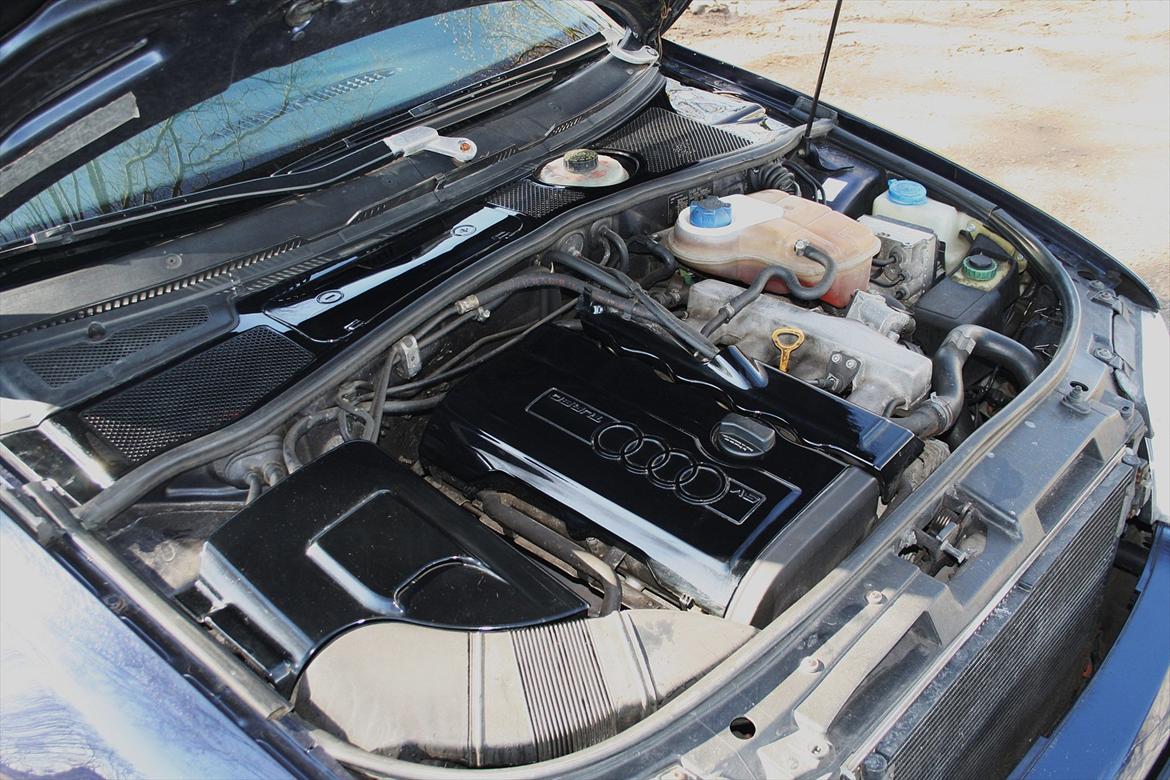 Audi A4 1.8 Turbo ( Tidl. bil ) billede 4