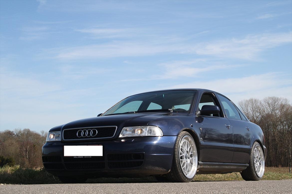 Audi A4 1.8 Turbo ( Tidl. bil ) billede 9