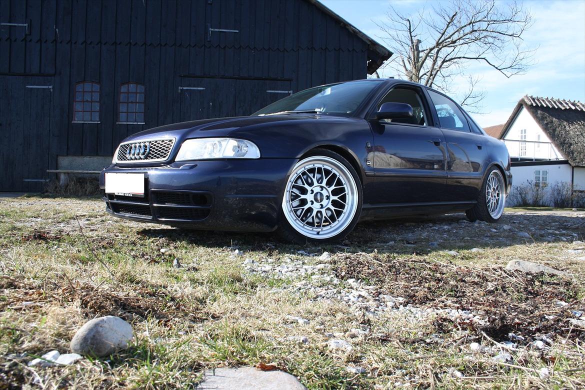 Audi A4 1.8 Turbo ( Tidl. bil ) billede 10