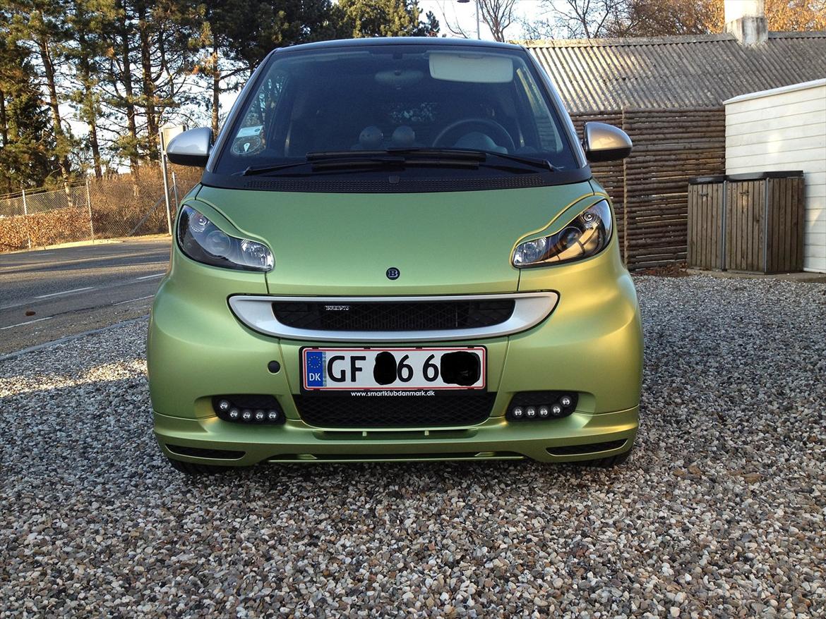 Smart Fortwo Brabus Edition billede 1