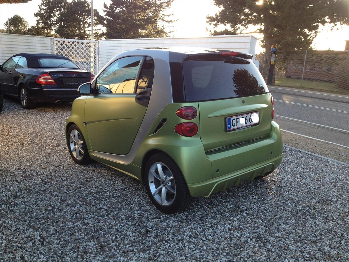 Smart Fortwo Brabus Edition billede 3