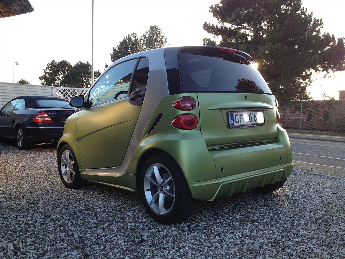 Smart Fortwo Brabus Edition billede 4