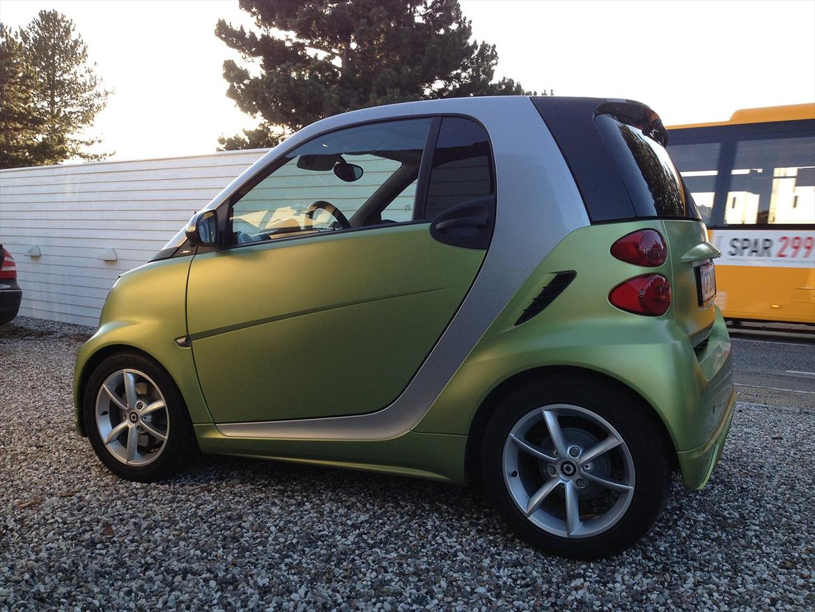 Smart Fortwo Brabus Edition billede 5