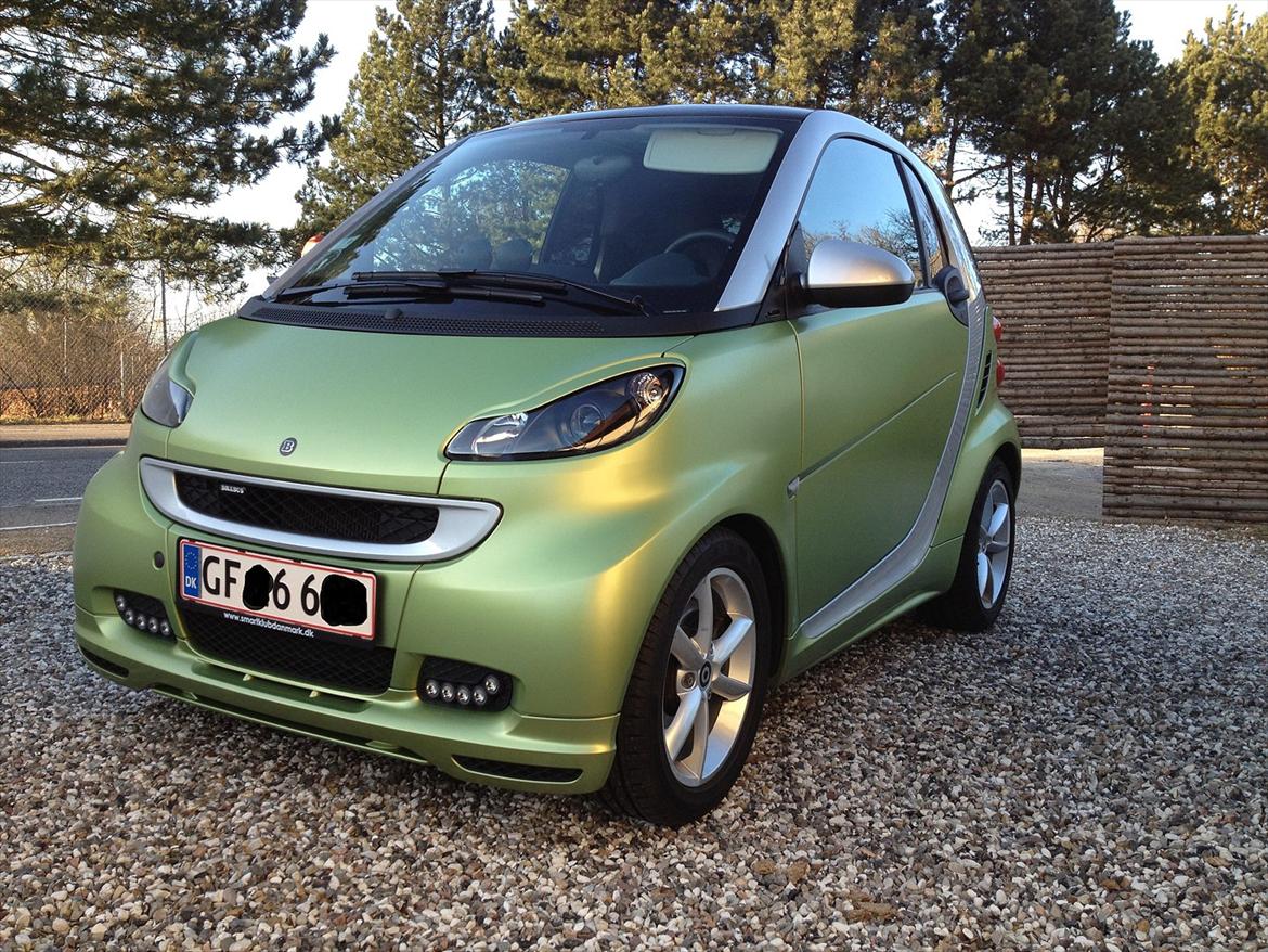 Smart Fortwo Brabus Edition billede 6