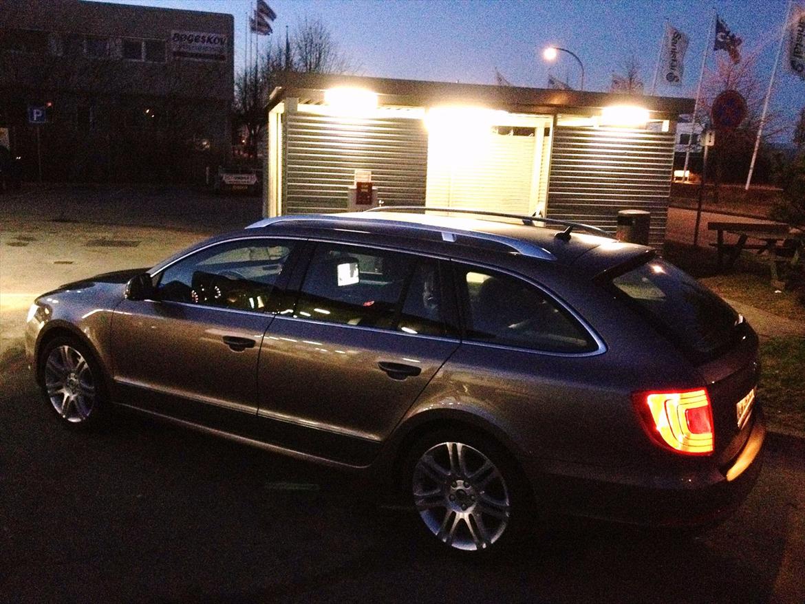 Skoda Superb - 12-3-2012  billede 5