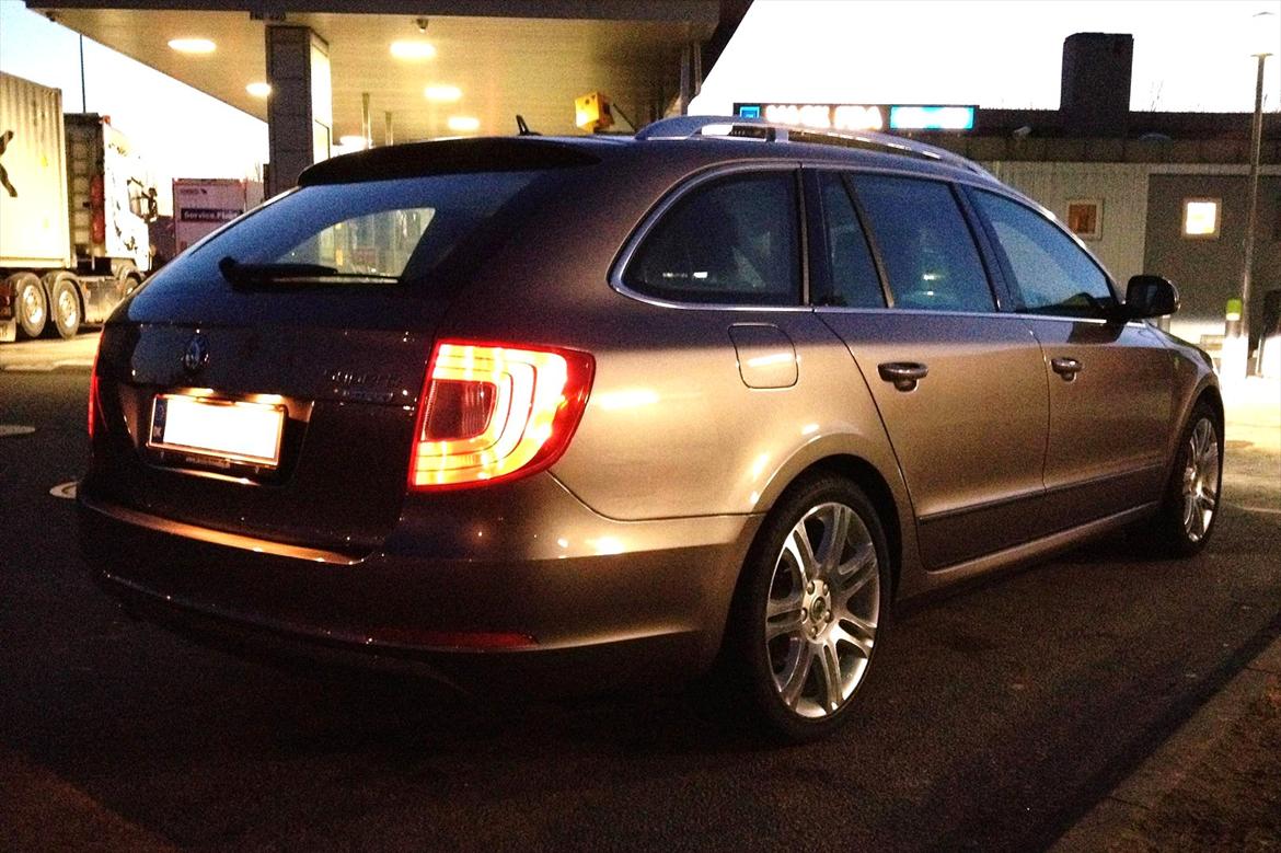 Skoda Superb billede 6